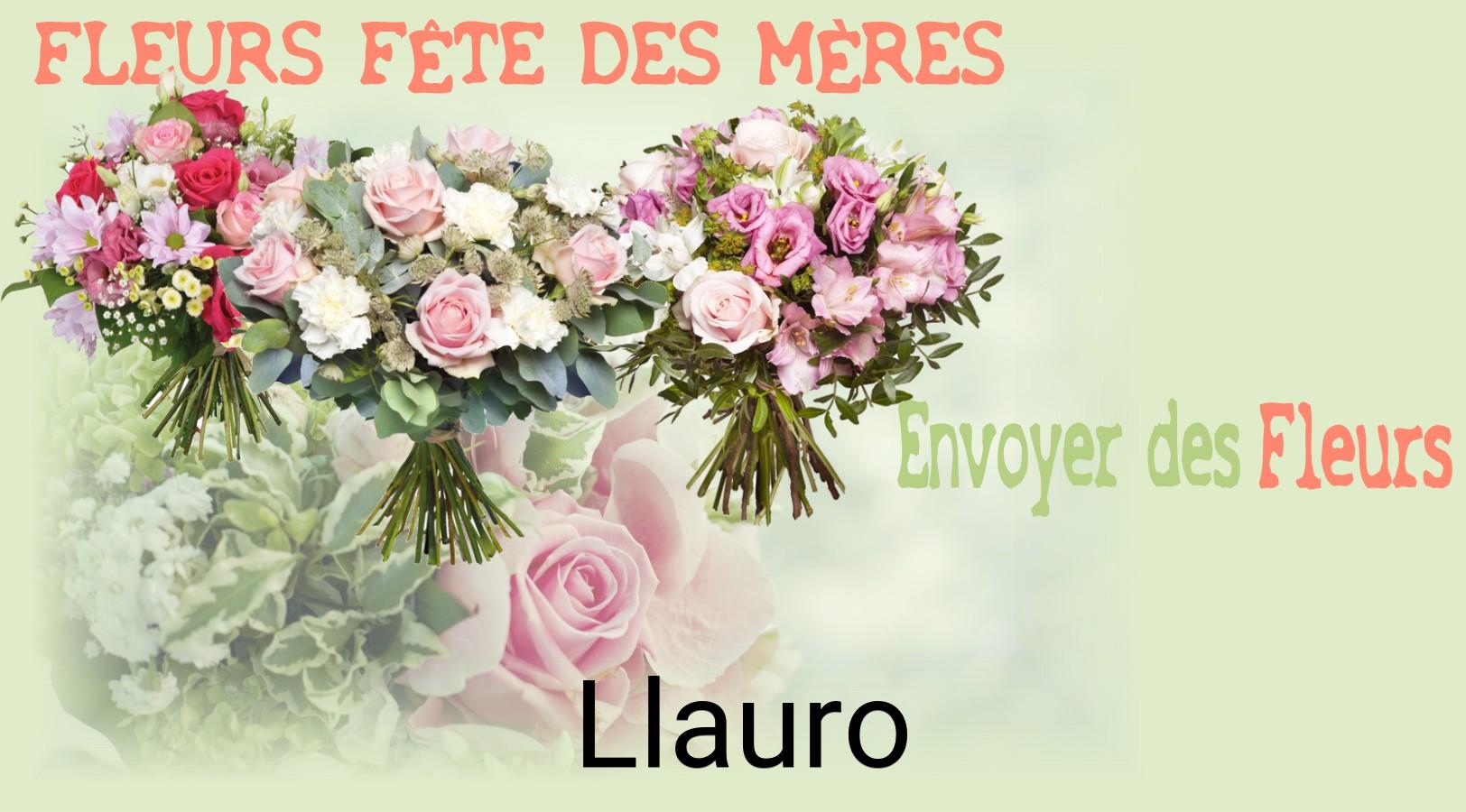 Bouquet de Fête des Mères livré à Llauro